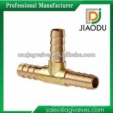 china manufacture high quality C5341 brass quick connect tee for low price